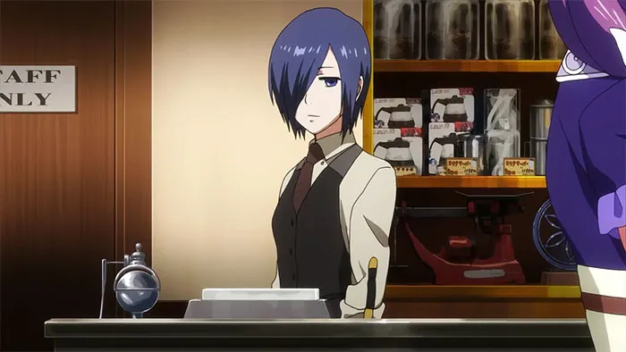 Touka Kirishima - "Tokyo Ghoul"