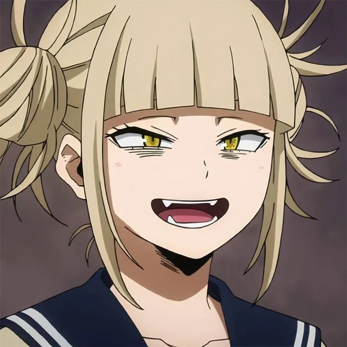 Himiko Toga - "My Hero Academia"