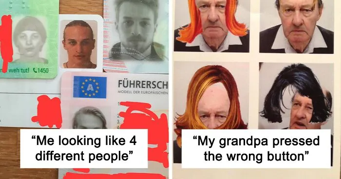 People Don't Usually Like Their ID Pics, But These 35 Are Hilarity On Another Level