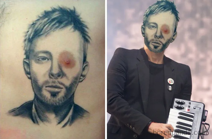 25 Personas que ni se dieron cuenta de lo malos que son sus tatuajes
