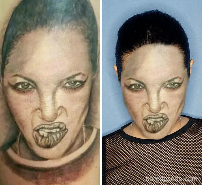 25 Personas que ni se dieron cuenta de lo malos que son sus tatuajes