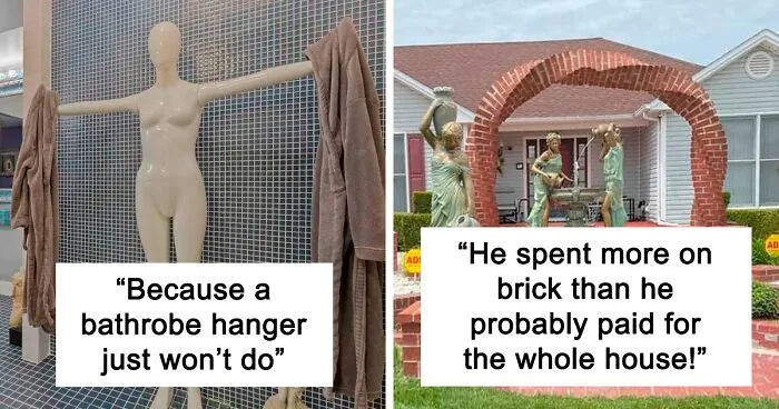 50 Times People Made Such Bad Home Decor Choices, They Got Roasted On This Facebook Group