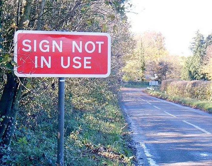 Facebook Page Shares 50 Pictures Who Are Winning The Funny Sign Game