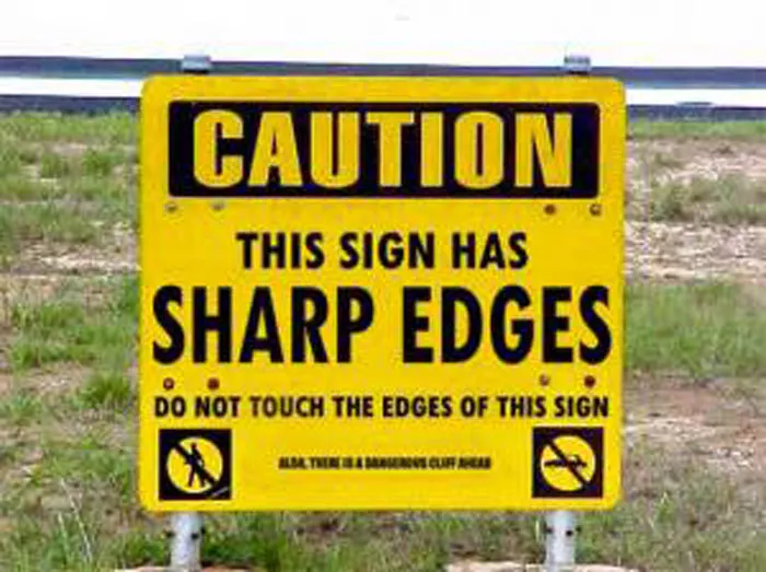 Facebook Page Shares 50 Pictures Who Are Winning The Funny Sign Game