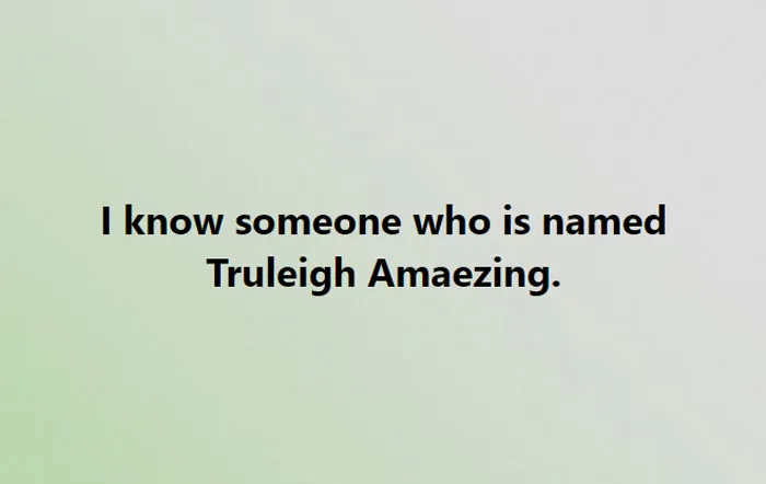 30 Hilariously Unfortunate Names Parents Actually Give Their Children, As Shared In This Facebook Group