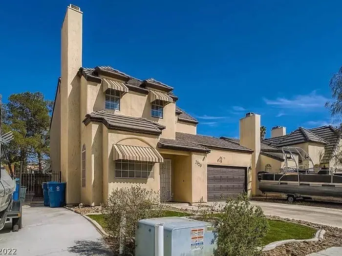 This House Definitely Has A Mustache