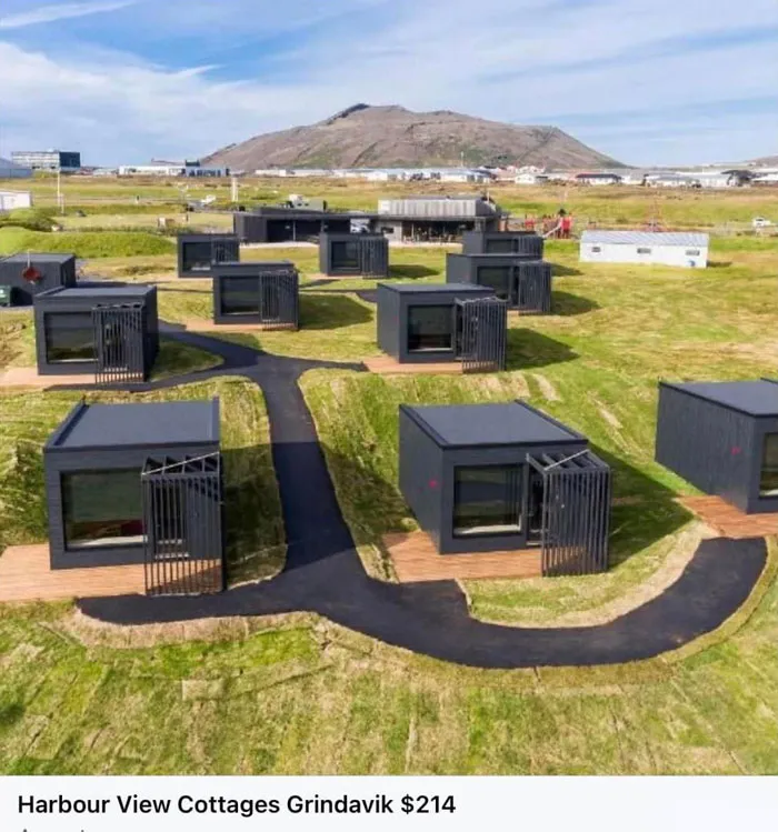 Upon First Glance I Honestly Thought This Was A Bunch Of Microwaves On Someone’s Lawn. Scout’s Honor