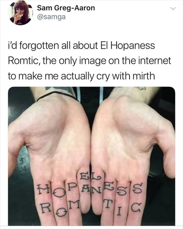 40 Times People Didn’t Even Realize How Bad Their Tattoos Were, As Shared On This Instagram Page