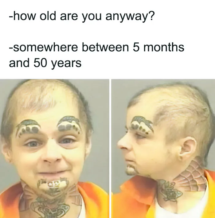40 Times People Didn’t Even Realize How Bad Their Tattoos Were, As Shared On This Instagram Page