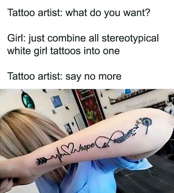 40 Times People Didn’t Even Realize How Bad Their Tattoos Were, As Shared On This Instagram Page