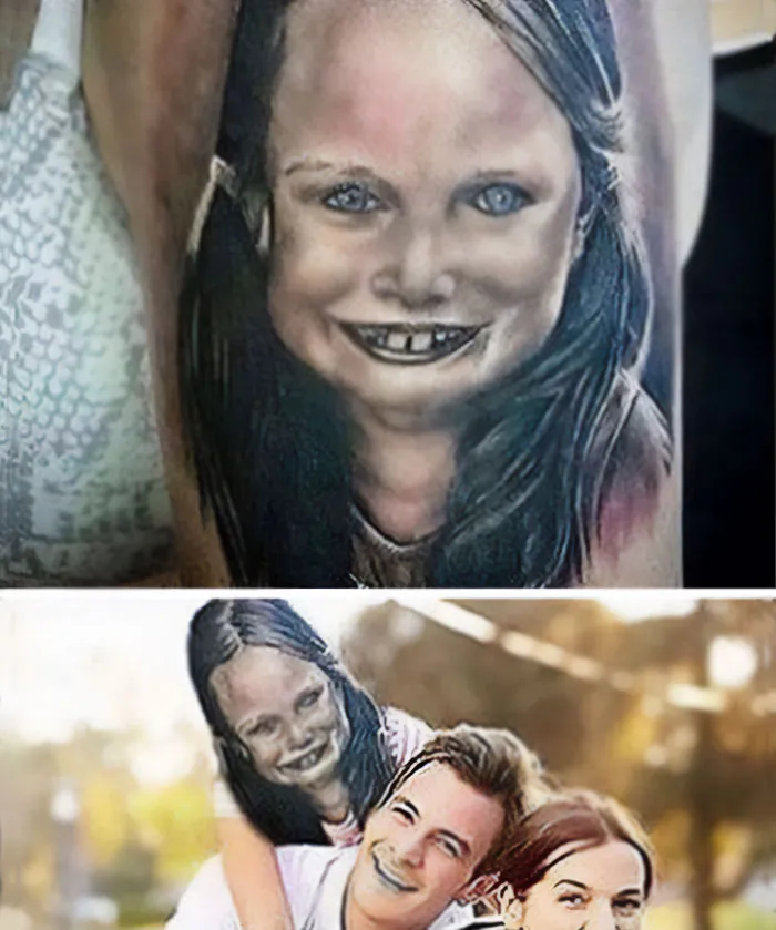 25 Personas que ni se dieron cuenta de lo malos que son sus tatuajes
