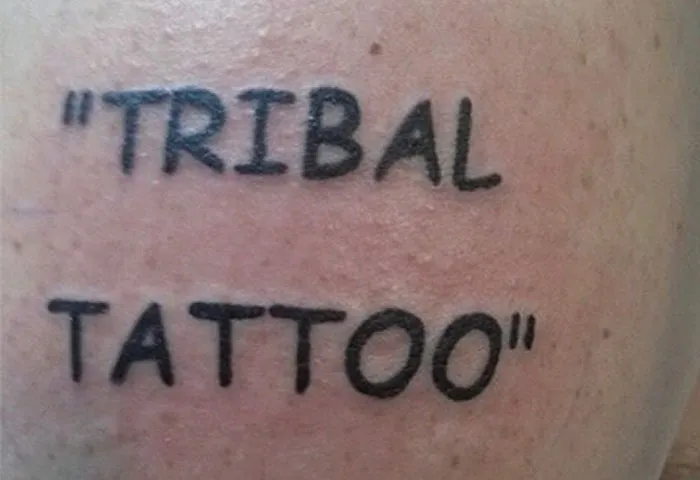 25 Personas que ni se dieron cuenta de lo malos que son sus tatuajes
