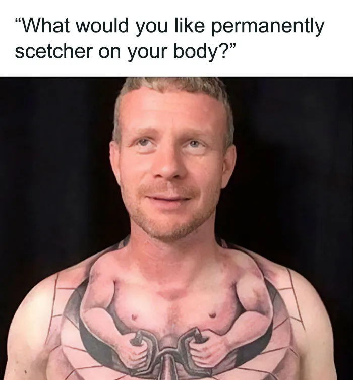 40 Times People Didn’t Even Realize How Bad Their Tattoos Were, As Shared On This Instagram Page
