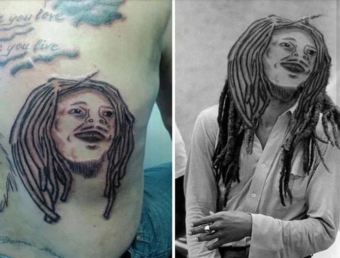25 Personas que ni se dieron cuenta de lo malos que son sus tatuajes