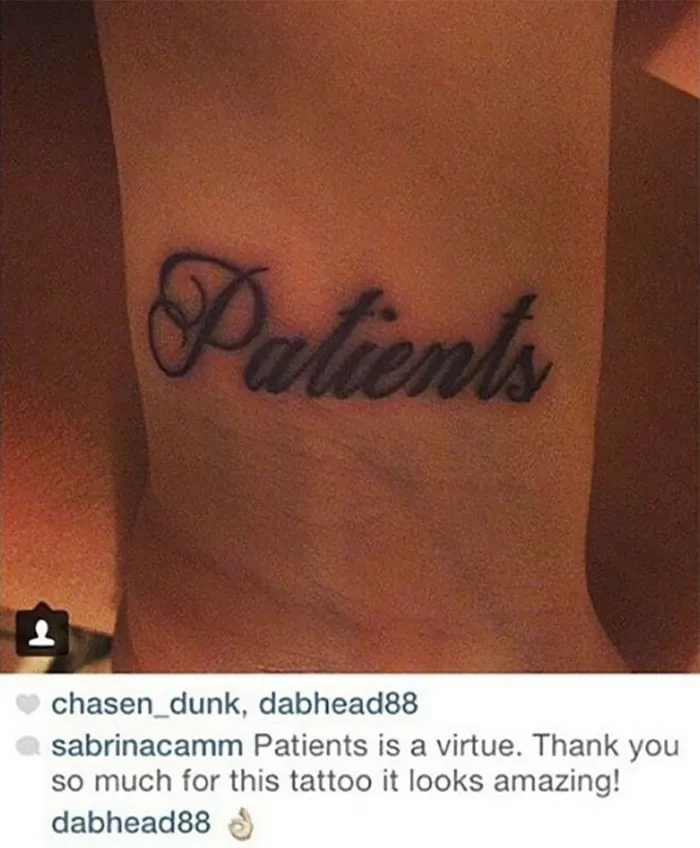 40 Times People Didn’t Even Realize How Bad Their Tattoos Were, As Shared On This Instagram Page