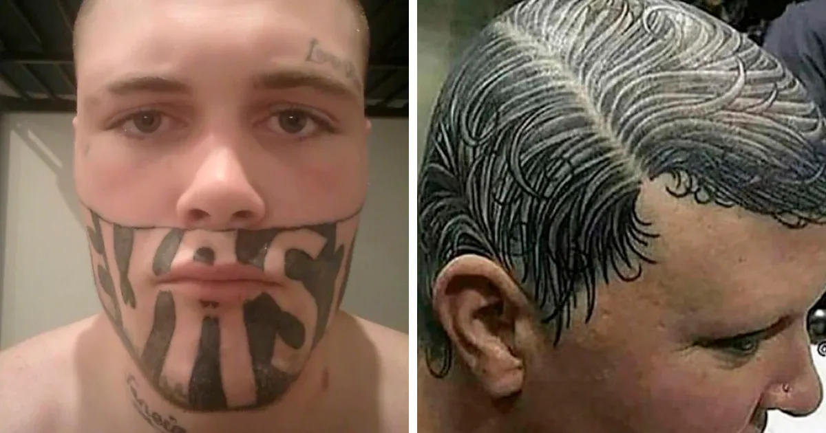 25 Personas que ni se dieron cuenta de lo malos que son sus tatuajes