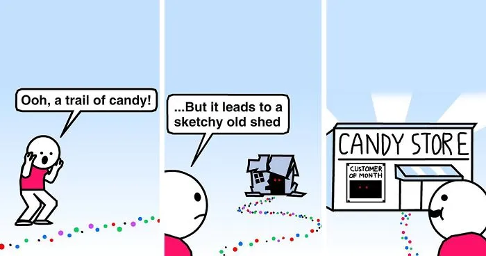30 Quirky Comics With Twisted Endings By "The Jenkins"