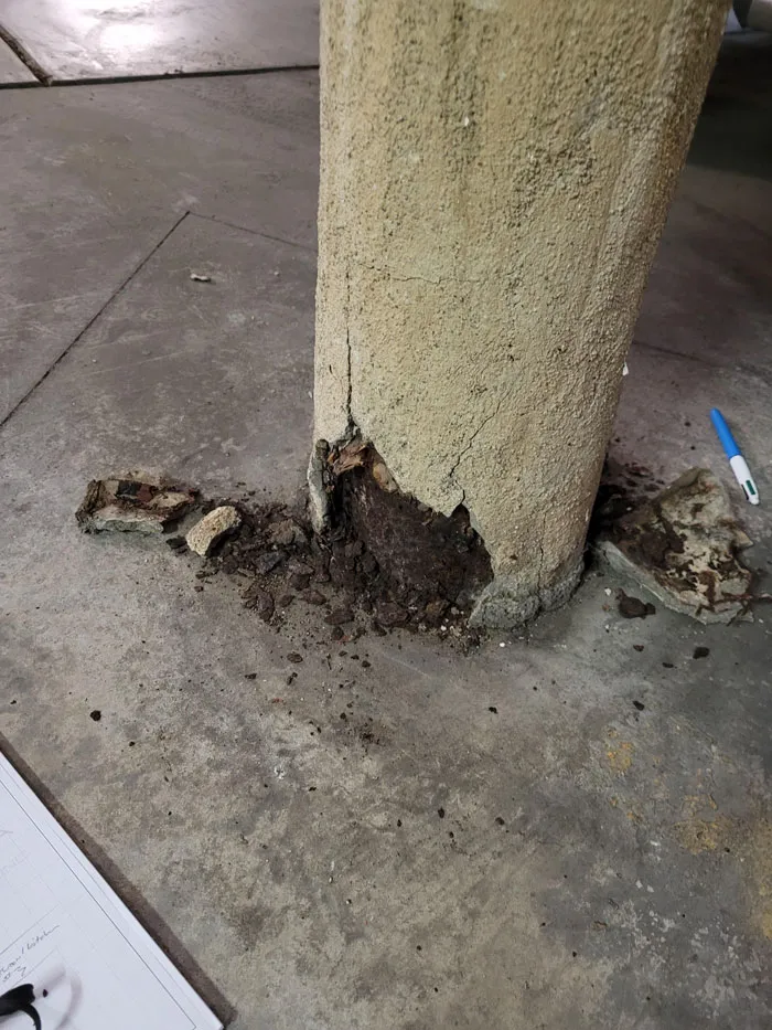 35 "Pesadillas" y "milagros" descubiertos durante inspecciones estructurales (nuevas fotos)