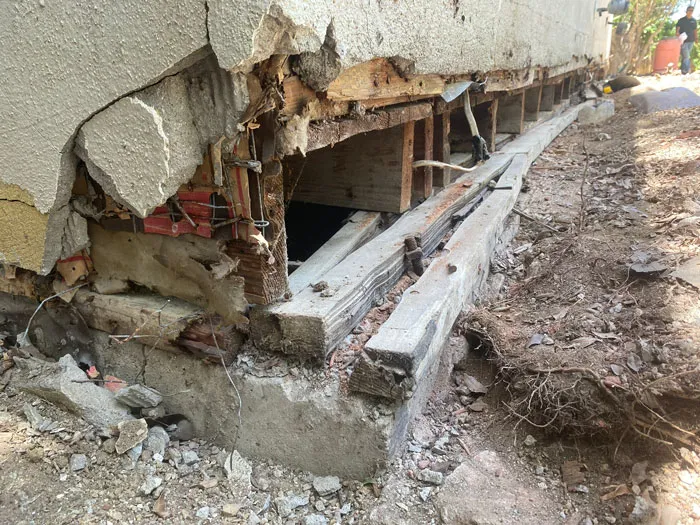 35 "Pesadillas" y "milagros" descubiertos durante inspecciones estructurales (nuevas fotos)