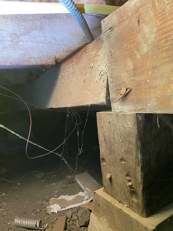 35 "Pesadillas" y "milagros" descubiertos durante inspecciones estructurales (nuevas fotos)