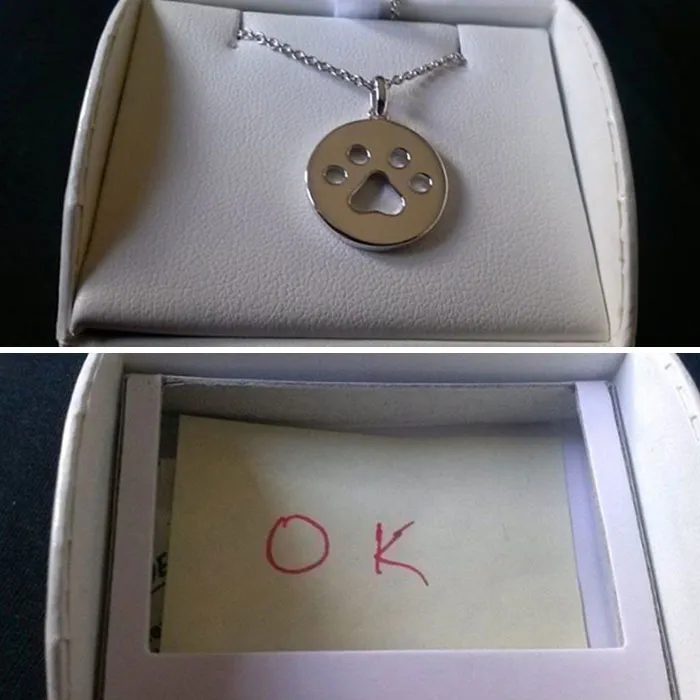 My Mom Has Been Begging My Dad For A Dog Since Ours Passed Away In May. He Surprised Her Christmas Morning With This Gift. He's A Man Of Few Words