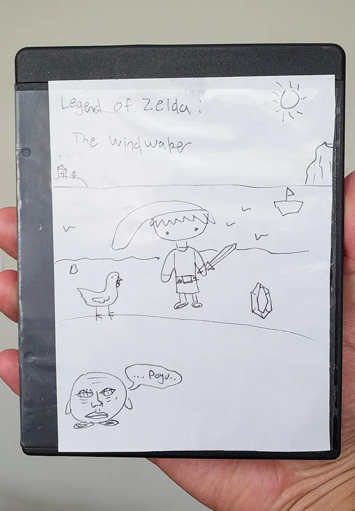 I Ordered The Wind Waker On eBay And The Description Said It Was Missing The Original Case. This Is What Arrived In The Mail