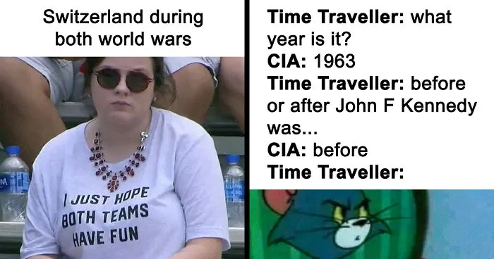 50 Of The Funniest And Most Accurate History Memes That People Shared On This Page