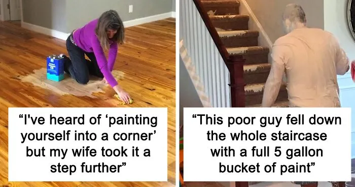 "What Could Go Wrong": 49 Of The Absolute Worst Home Improvement Fails To Make You Cringe