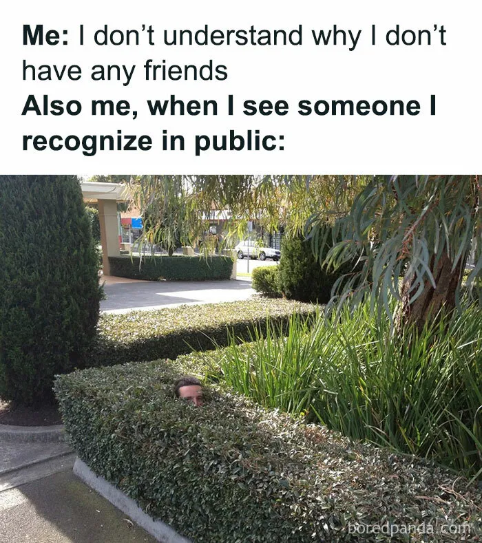 Introverts In This Online Group Are Sharing Painfully-Hilarious Memes About Being Introverts, Here Are 50 Of The Funniest Ones
