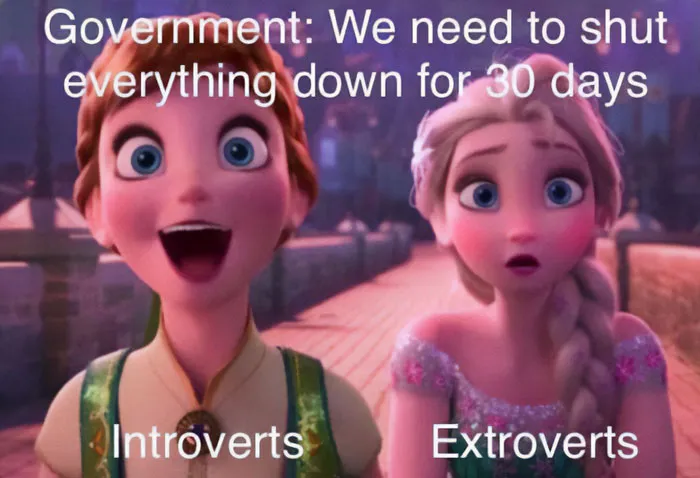 Introverts In This Online Group Are Sharing Painfully-Hilarious Memes About Being Introverts, Here Are 50 Of The Funniest Ones