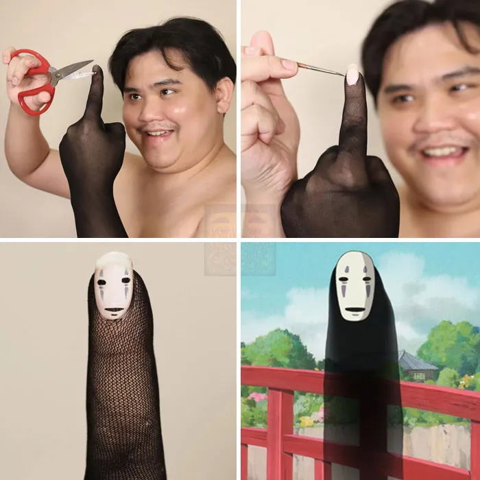 Este chico hace los cosplays más creativos y locos con muy poco presupuesto (nuevas fotos)
