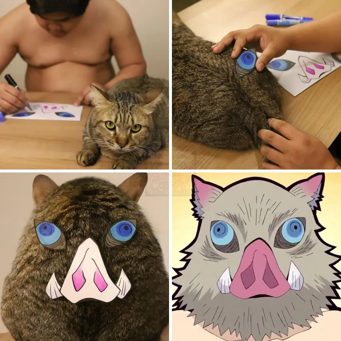 Este chico hace los cosplays más creativos y locos con muy poco presupuesto (nuevas fotos)