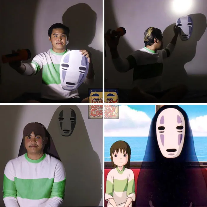 Este chico hace los cosplays más creativos y locos con muy poco presupuesto (nuevas fotos)