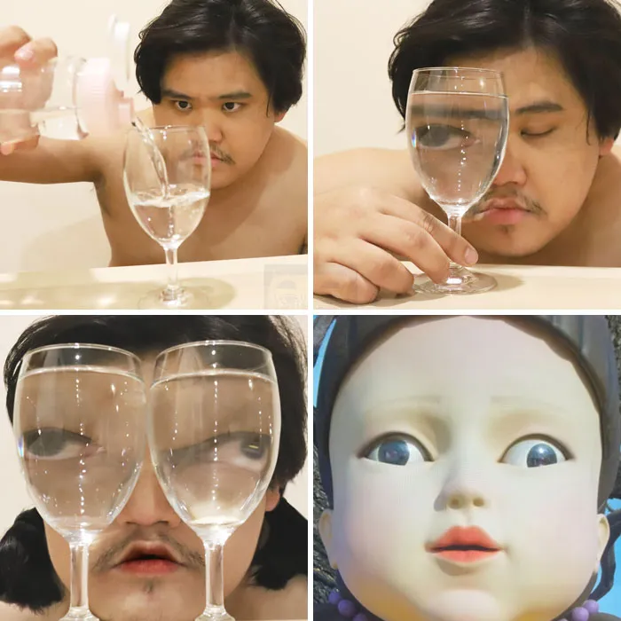 Este chico hace los cosplays más creativos y locos con muy poco presupuesto (nuevas fotos)