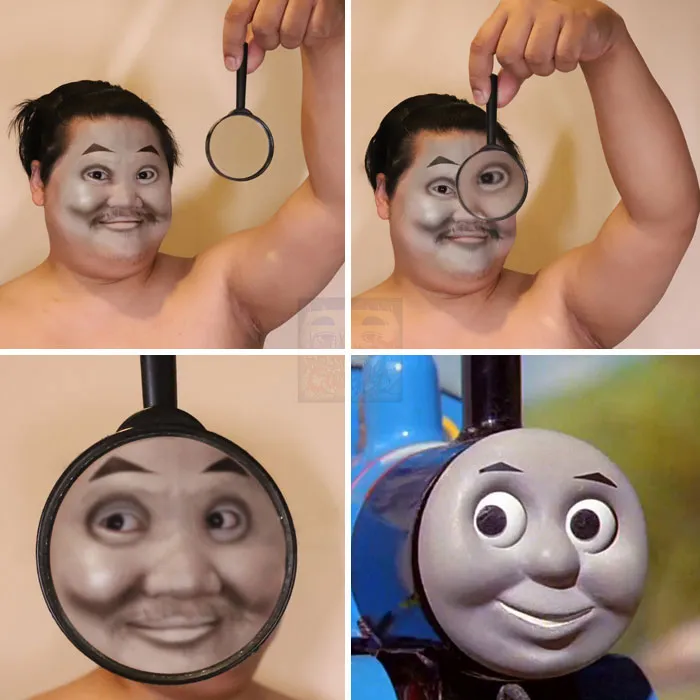 Este chico hace los cosplays más creativos y locos con muy poco presupuesto (nuevas fotos)