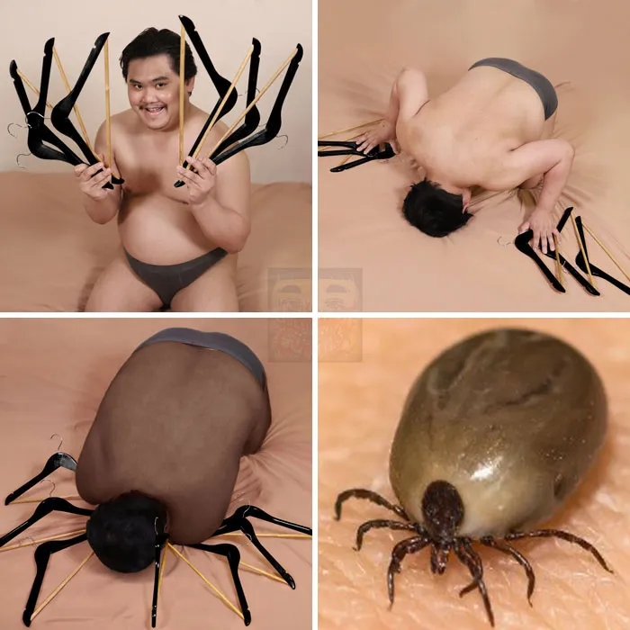Este chico hace los cosplays más creativos y locos con muy poco presupuesto (nuevas fotos)