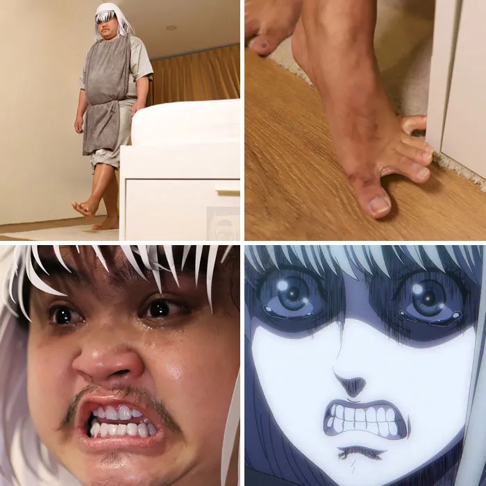 Este chico hace los cosplays más creativos y locos con muy poco presupuesto (nuevas fotos)