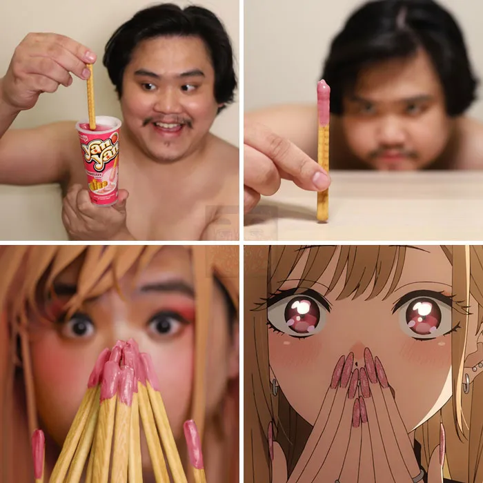 Este chico hace los cosplays más creativos y locos con muy poco presupuesto (nuevas fotos)
