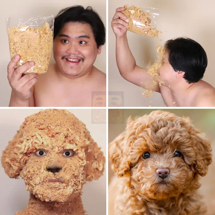 Este chico hace los cosplays más creativos y locos con muy poco presupuesto (nuevas fotos)