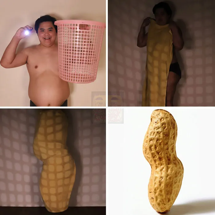 Este chico hace los cosplays más creativos y locos con muy poco presupuesto (nuevas fotos)