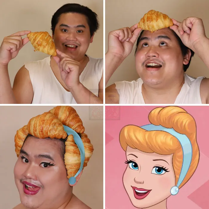 Este chico hace los cosplays más creativos y locos con muy poco presupuesto (nuevas fotos)