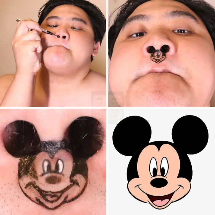 Este chico hace los cosplays más creativos y locos con muy poco presupuesto (nuevas fotos)