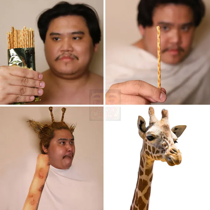 Este chico hace los cosplays más creativos y locos con muy poco presupuesto (nuevas fotos)