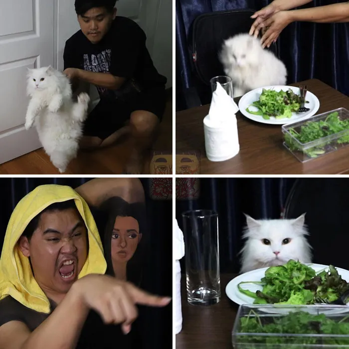 Este chico hace los cosplays más creativos y locos con muy poco presupuesto (nuevas fotos)