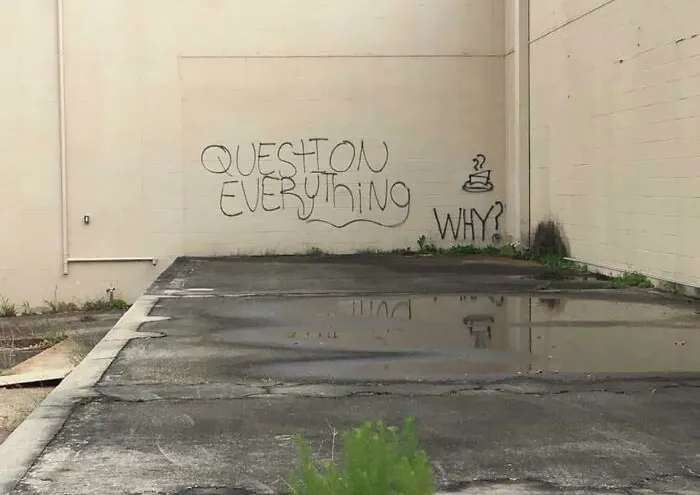 Why Indeed