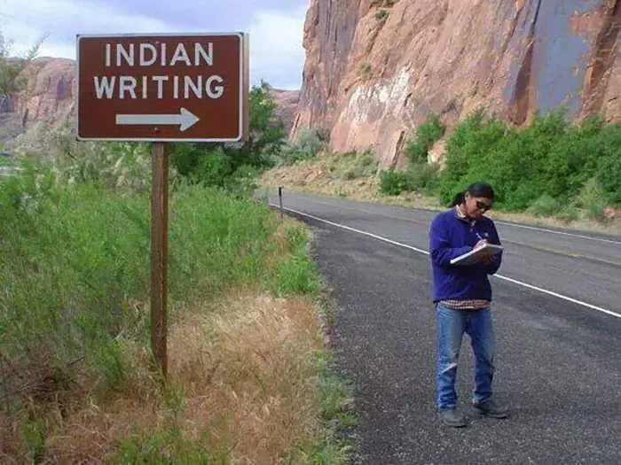 Found Some Amazing Indian Writing