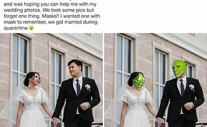 New Hilarious Photoshop Edits By Master Troll James Fridman Who Takes Photo Requests Too Literally (18 Pics)