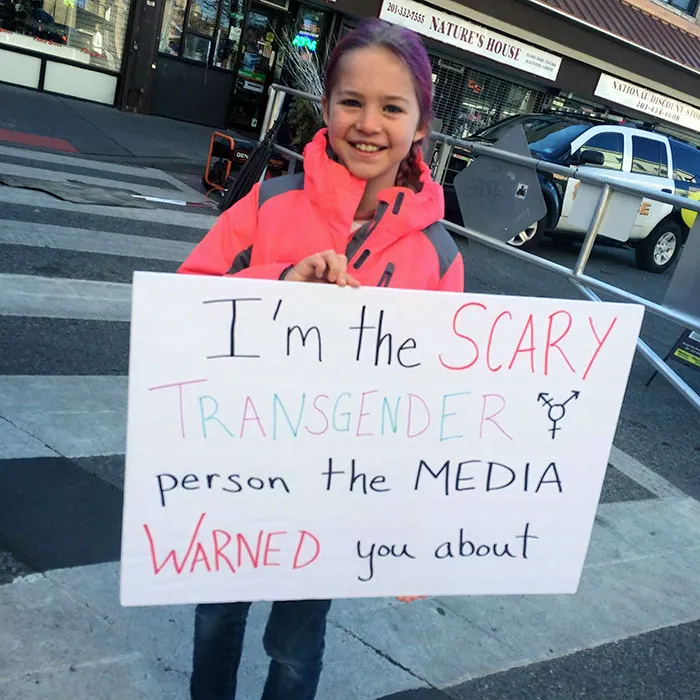 A Brave Little Girl Who Wants Equality
