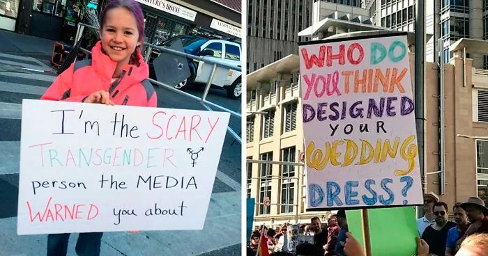 50 Chuckle-Inducing Pride Signs From Pride Parade