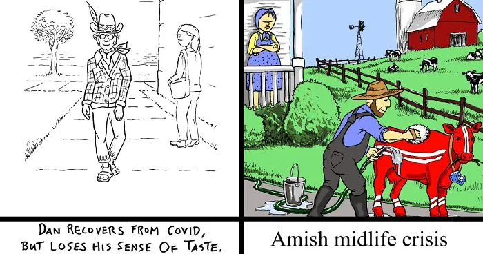 Humorous And Positive Single-Panel Comics By Jim Shoenbill That Will Hopefully Brighten Up Your Day (50 Pics)